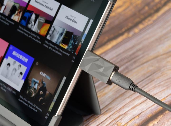 Actual product image iFi Audio iSilencer+ USB noise filter with ANC (Accessories)