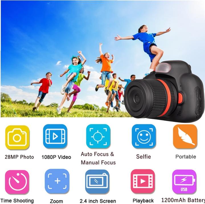 Actual product image BaFuland Camera for children