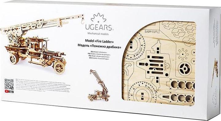 Produktbild Ugears Feuerwehrwagen