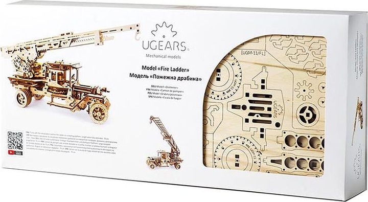 Immagine prodotto Ugears Autopompa