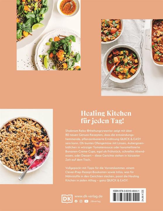 Image du produit Healing Kitchen - Quick & Easy (Allemand, Shabnam Rebo, 2024)
