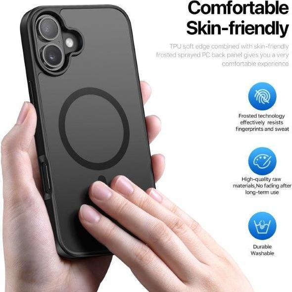 Produktbild Dux Ducis Yind Series Hardcase Hülle (Apple iPhone 16 Plus)
