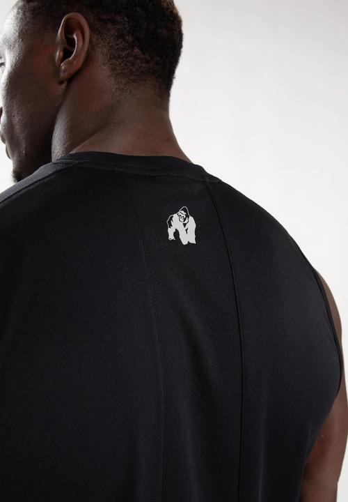 Actual product image Gorilla Wear Broxton Tank Top - Schwarz (M)