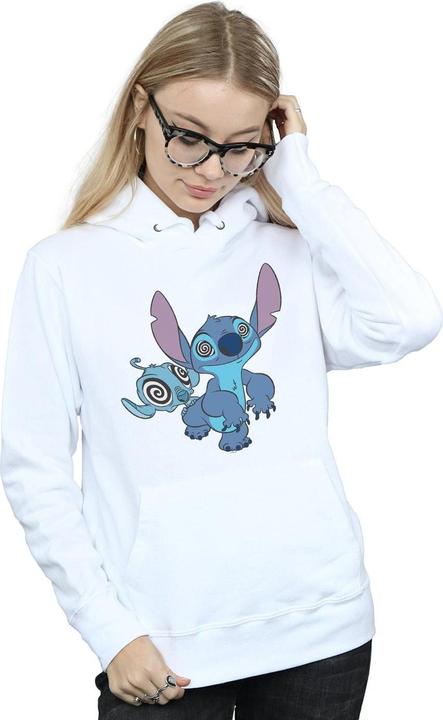 Image du produit Disney - Sweat à capuche LILO AND STITCH HYPNOTIZED - Femme (XL)