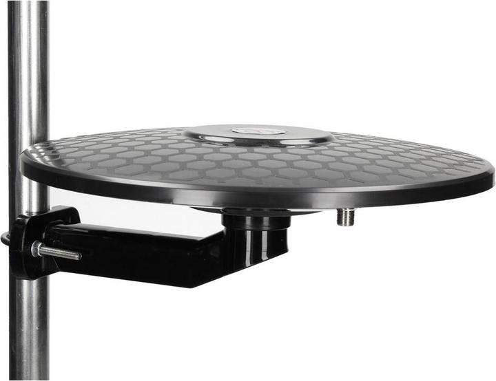 Productafbeelding INNE LP Omnidirectionele buitenantenne voor aardse DVB-T TV-ontvangst - zwart Wiedyska (Parabolische antenne, 33 dB, DVB-T / -T2)