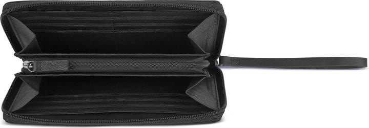 Actual product image Bugatti Black Magic Geldbörse RFID Schutz Leder 19 cm