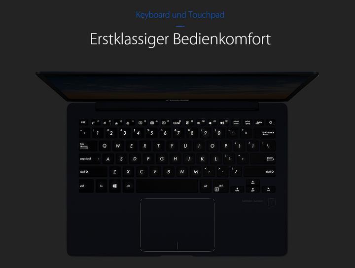 Produktbild ASUS ZenBook 13 UX331UN-EG011T (13.30", Intel Core i5-8250U, 8 GB, 256 GB, CH)