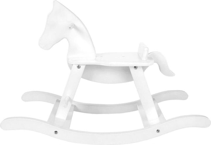 Pinolino Cavallo a dondolo con anello