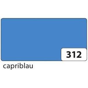 Folia, Bastelpapier, Bringmann Plakatkarton 48x68cm 10 Blatt Capriblau,380g (380 g/m², 10 x)