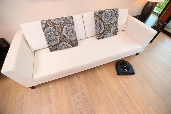 Actual product image Hobot Legee 668