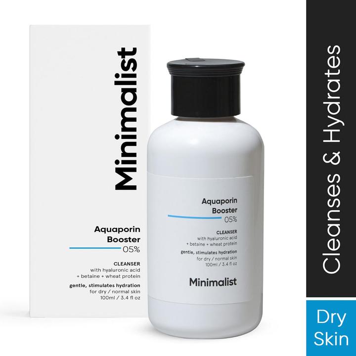 Immagine prodotto Minimalist Aquaporin Booster 5% Detergente (100 ml)