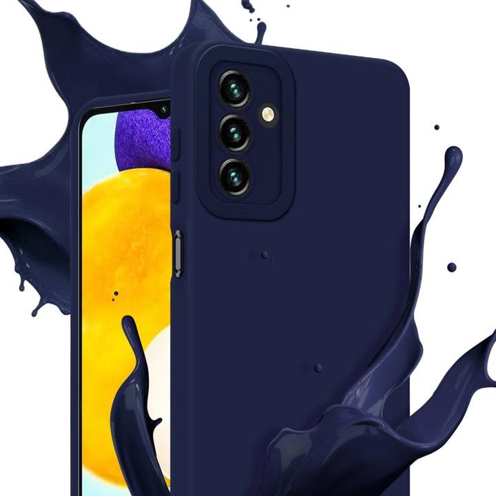 Produktbild Cadorabo Hülle für Samsung Galaxy A13 5G im TPU Fluid LM162 Style (Samsung Galaxy A13 5G)