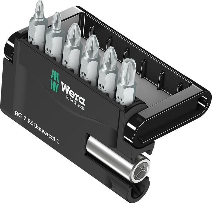 Produktbild Wera Bit-Check (Innensechskant, Kreuz Pozidriv PZ)