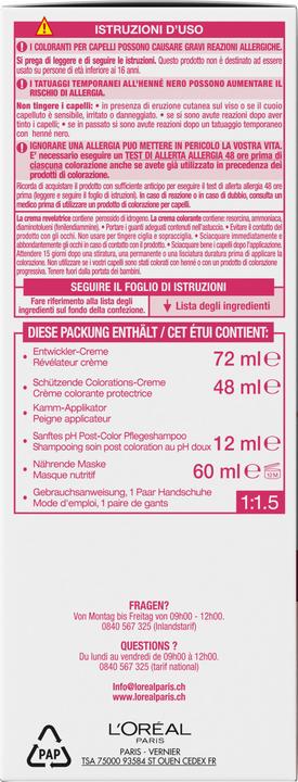 Produktbild L'Oréal Paris Excellence Crème (5.5 Mahagoni Hellbraun)