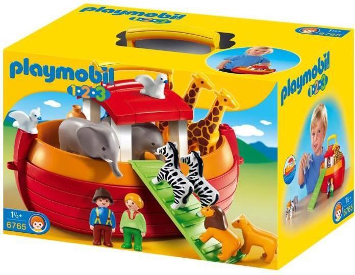 Produktbild Playmobil Meine Mitnehm-Arche Noah (6765, Playmobil 1.2.3)