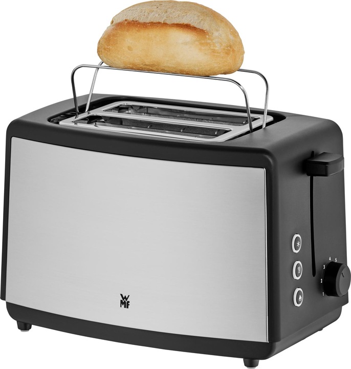 Produktbild WMF Bueno Edition Toaster / Doppelschlitz Toaster mit Brötchenaufsatz