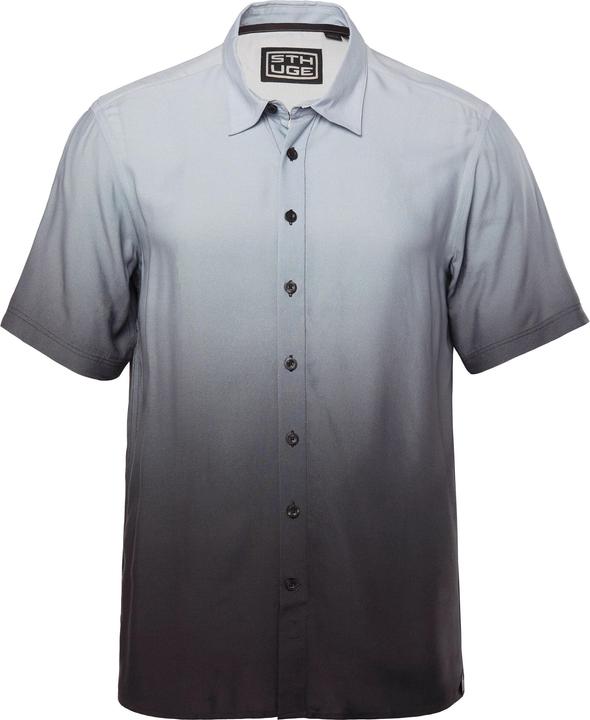 Immagine prodotto Sthuge Hemd, Halbarm, Kentkragen, DipDye, kastiger Fit (XL)