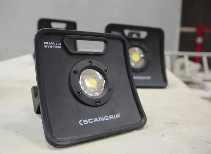Actual product image Scangrip LED construction spotlight NOVA K C+R (4000 lm)