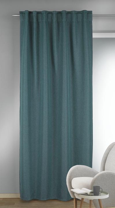 Productafbeelding Sehlbach Fertiggardine mit verdeckten Schlaufen Dimout Uni (245 x 135 cm)