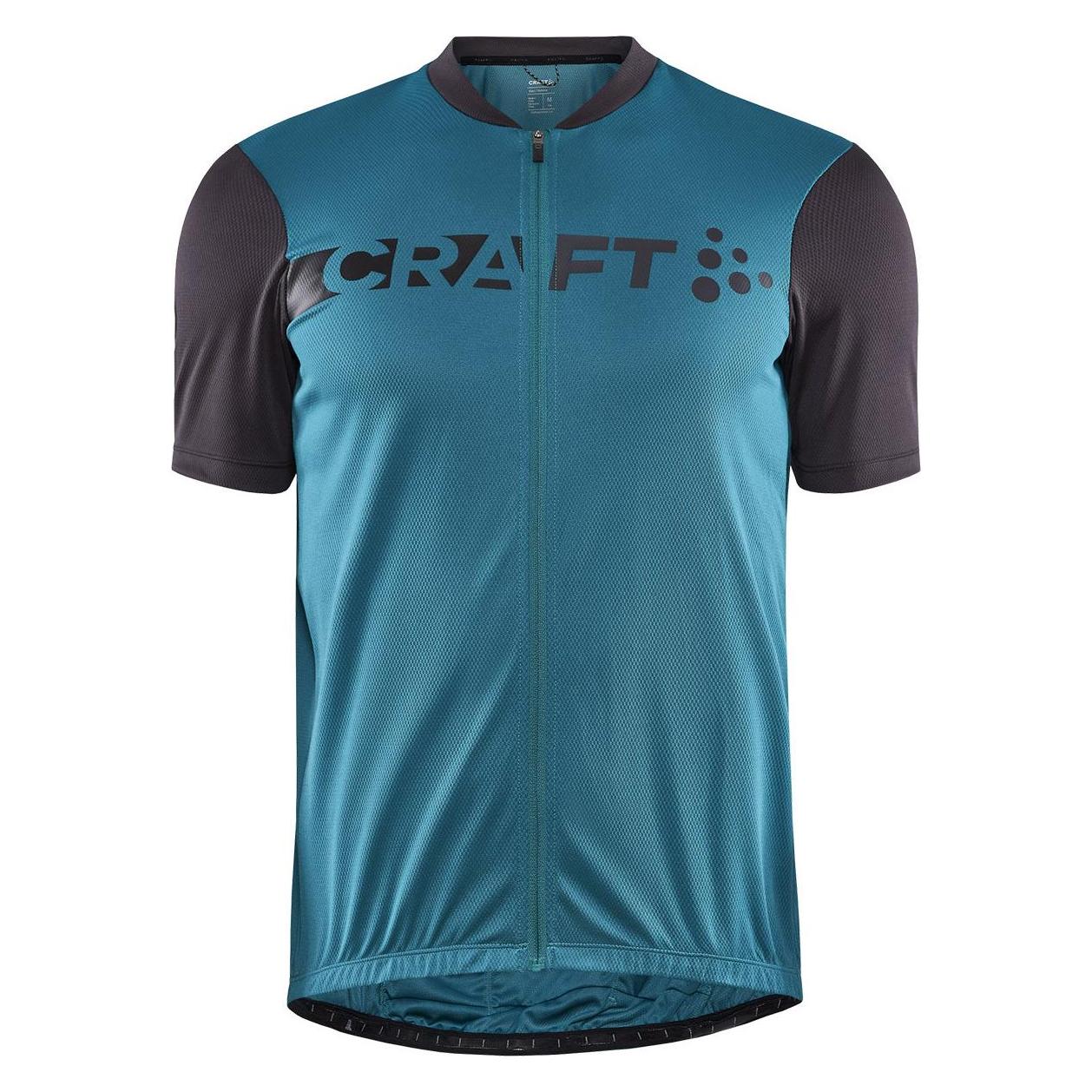 Craft, Herren, Velotrikot, Core Endurance Logo Jersey (M), Türkis, M
