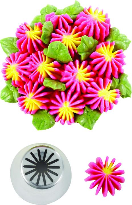 Produktbild Decora Nr. 23 Stern/blume (Spritztüllen)