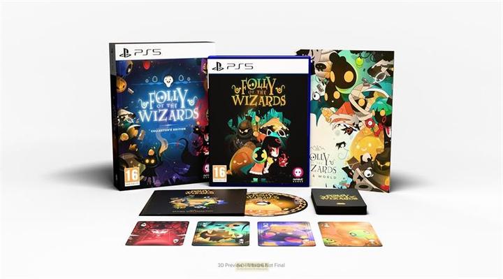 Produktbild Numskull Folly Of The Wizards - Collector's Edition (PS5, DE)