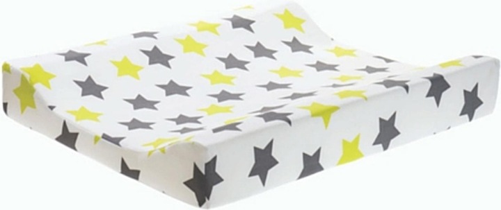 Produktbild Zewi Wickelkissen lime Stars (72 x 50 cm)