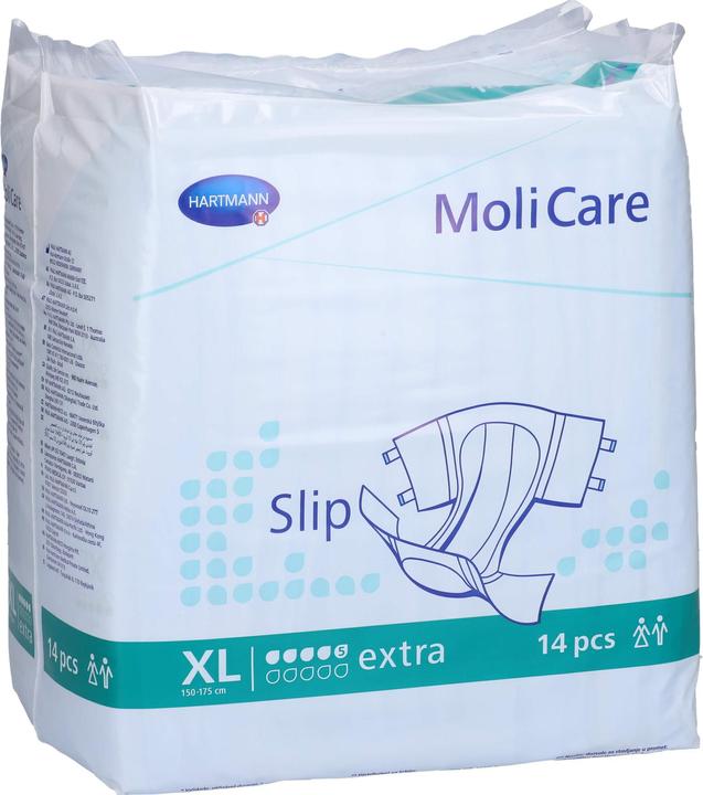 Hartmann MoliCare Slip extra 5 Tropfen (14x, Large plus)