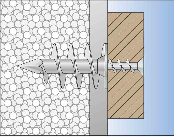 Produktbild Fischer Bolzenanker R 88715 EXA 6/ 10 Stahl galvanisch verzinkt/Spreizclip A 2 (50 Stk.)