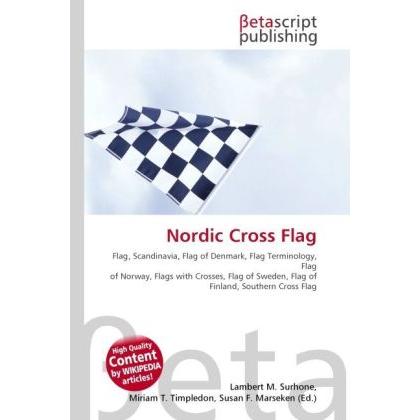 Nordic Cross Flag, Fachbücher von Miriam T. Timpledon, Susan F. Marseken, Lambert M. Surhone