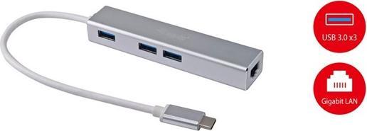 Actual product image equip Usb-Hub (USB-C, 4 ports)