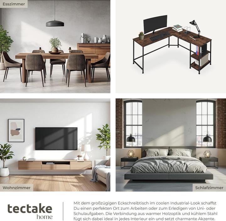 Produktbild tectake Hamilton (138 x 138 x 75.5 cm)