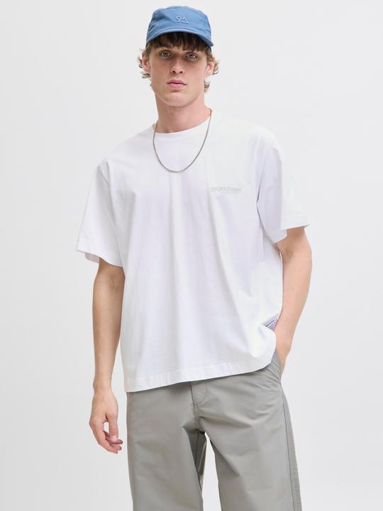 Produktbild Jack & Jones Rückenprint Rundhalsausschnitt T-shirt T-shirt (XXL)