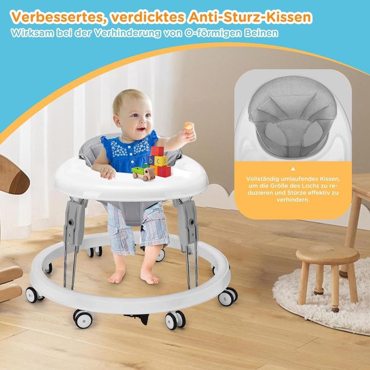 Image du produit Hwndz Höhenverstellbare Baby Lauflernhilfe