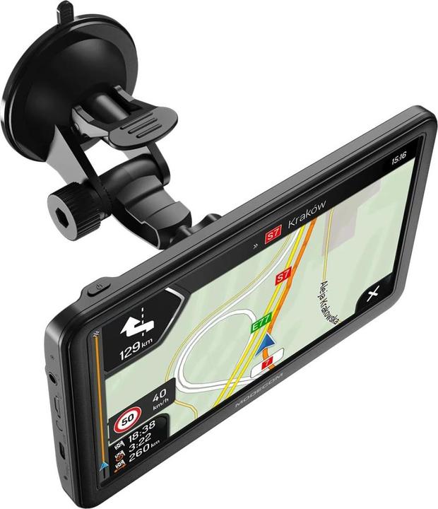 Produktbild Modecom FreeWAY CX 7.0 Plus 7" 16GB iGO Navigation Truck mit Karte (1 Jahr Update) (7")