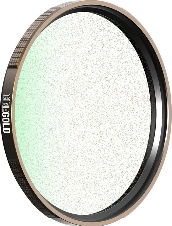 Produktbild PolarPro Diffusionsfilter CineGold Filter – 67 mm, Objektivfilter (67 mm, Diffusionsfilter)