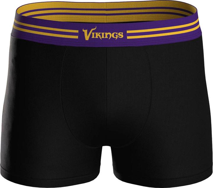 Produktbild NFL Boxer Minnesota Vikings (L, 3er Pack)