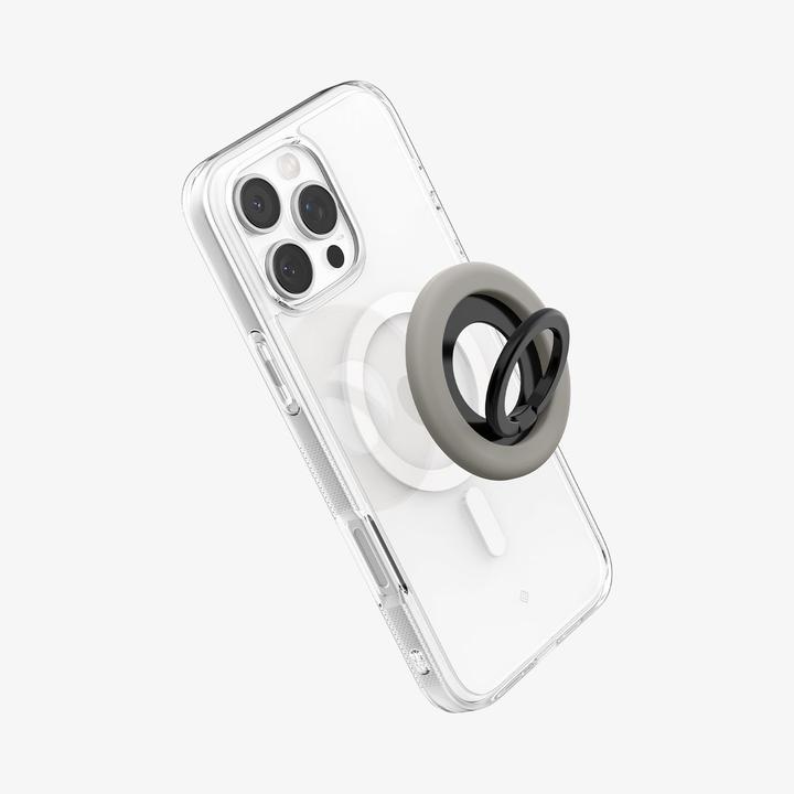 Produktbild Spigen - Phone Ring Nano Pop MagSafe - Truffle Grey
