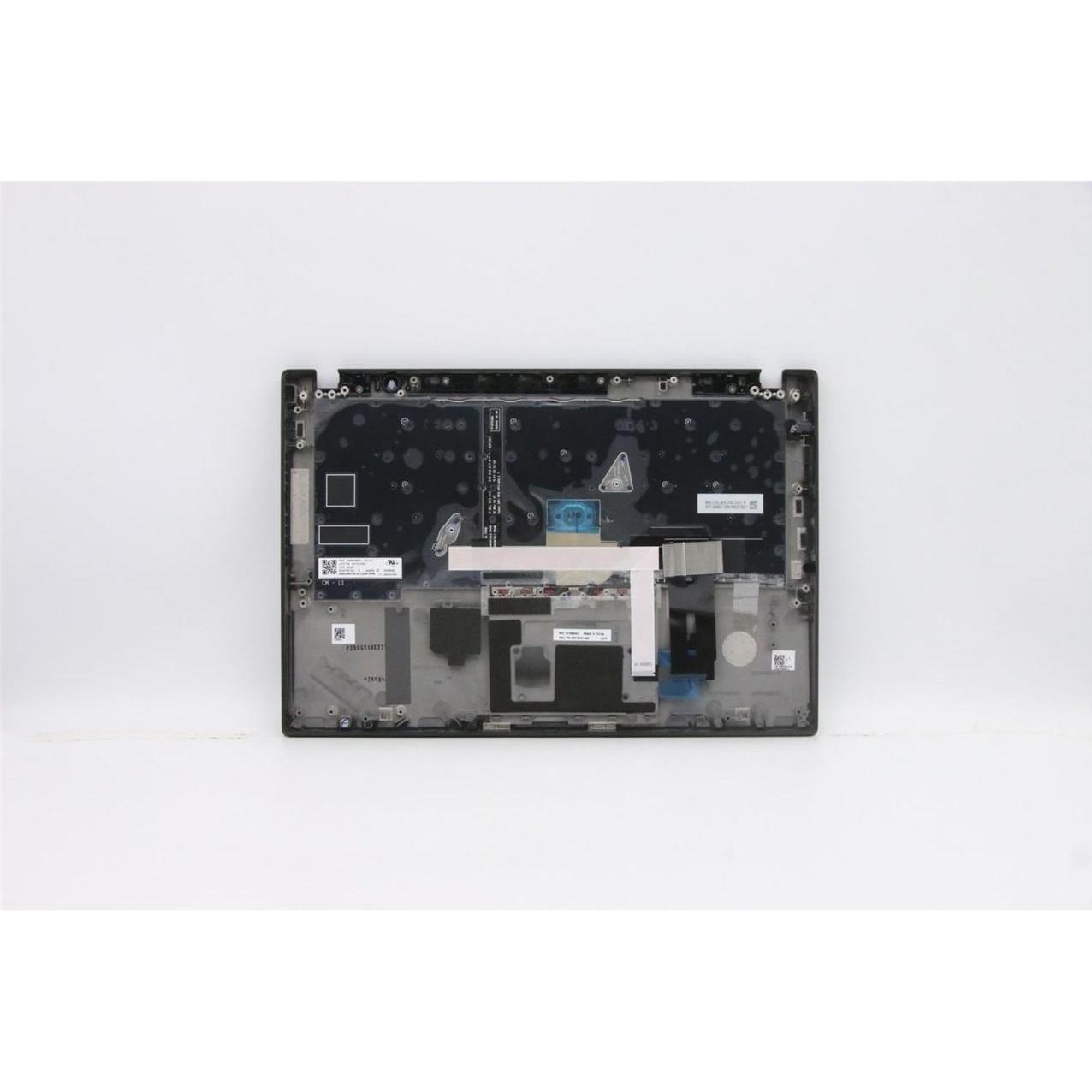 Lenovo 5M10Z41492, Cover + keyboard,, ThinkPad T14s Gen 1, Notebook Ersatzteile, Schwarz