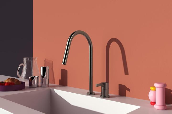 Productafbeelding Ideal Rubinetto Miscelatore Monocomando Gusto