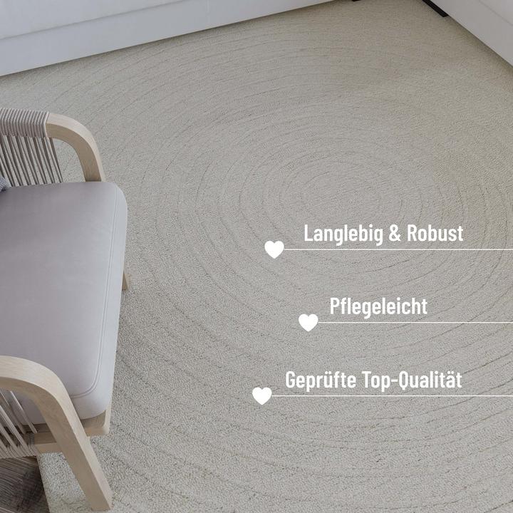 Image du produit Wecon Home Kurzflorteppich Hamptons NINETEEN (80 x 300 cm)