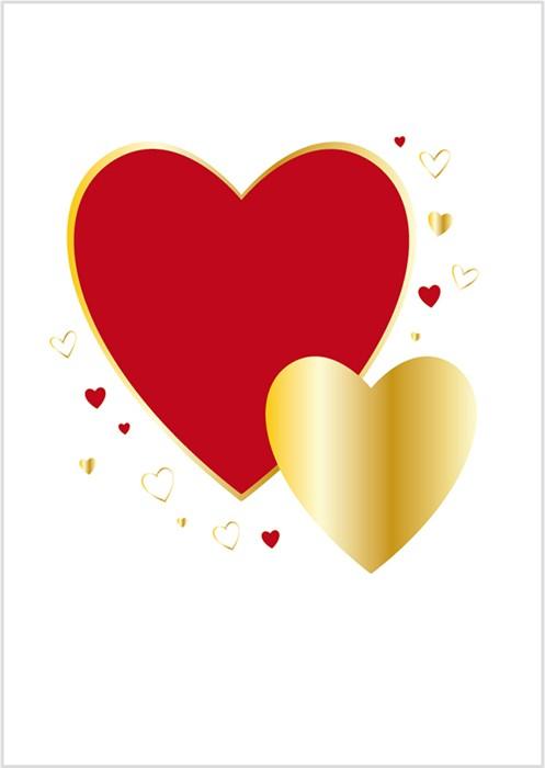 Image du produit Card Group Mini Karte Liebe