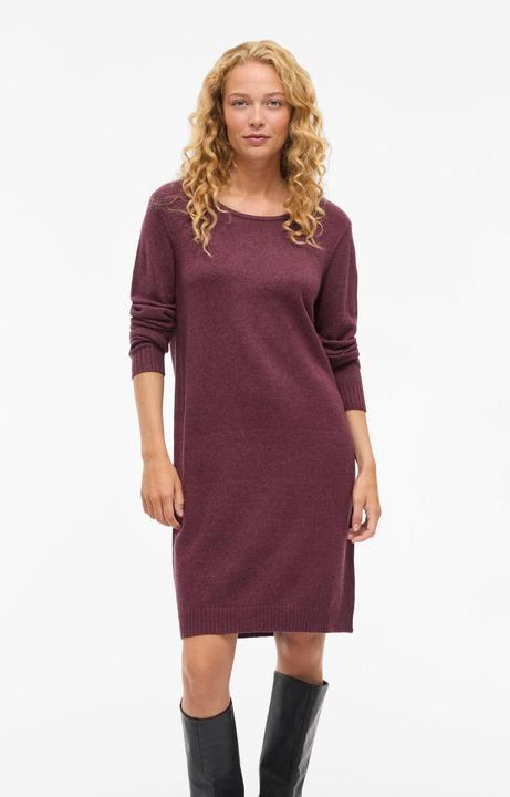 Image du produit Vila Langärmeliges Strickkleid (S)