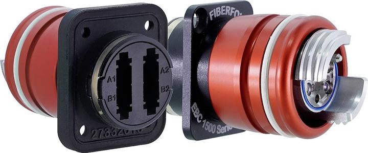 Produktbild Neutrik LWL-Steckverbinder, Zubehör NO4M4DW-FX Durchgangsadapter