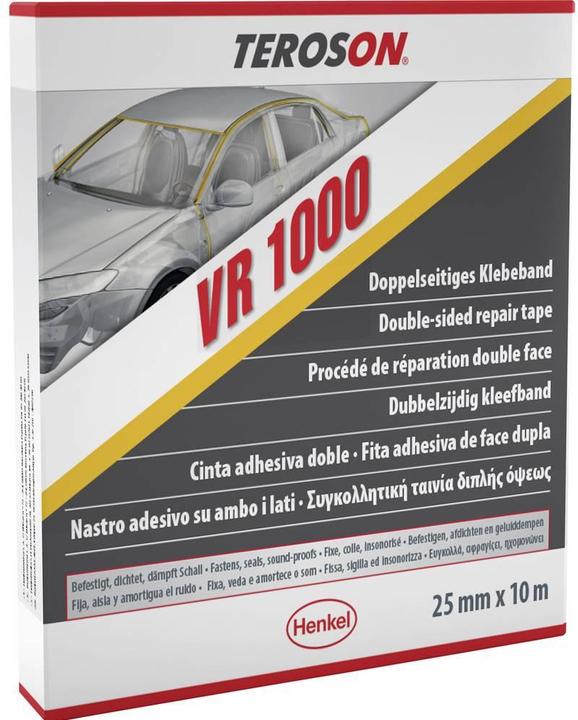 Produktbild Teroson Doppelseitiges Klebeband Locti (19 mm)