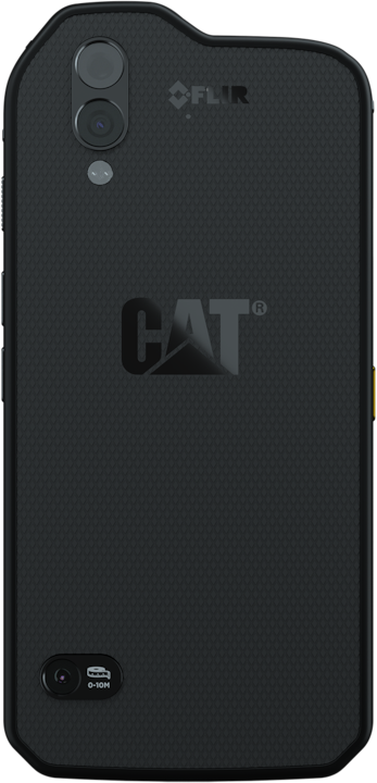Produktbild Cat S61 (64 GB, Schwarz / Silber, 5.20", Hybrid Dual SIM, 16 Mpx, 4G)