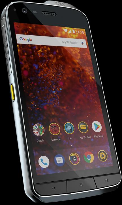 Produktbild Cat S61 (64 GB, Schwarz / Silber, 5.20", Hybrid Dual SIM, 4G)