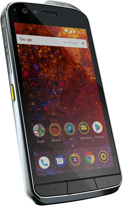 Produktbild Cat S61 (64 GB, Schwarz / Silber, 5.20", Hybrid Dual SIM, 16 Mpx, 4G)
