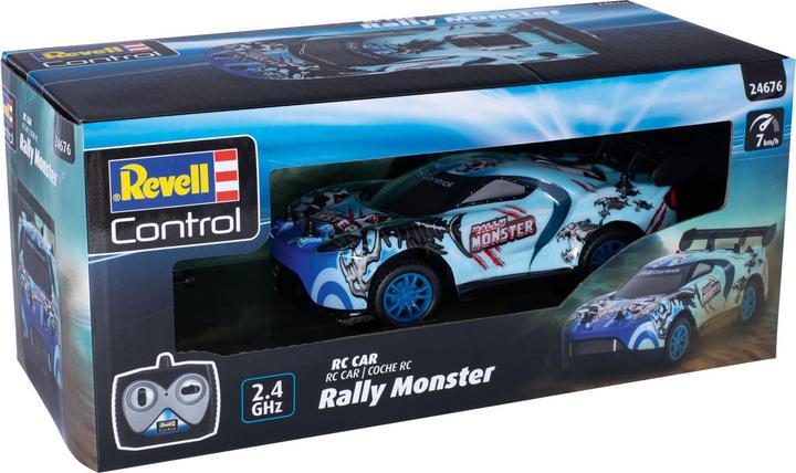 Actual product image Revell RC Car Rally Monster, Remote Control Car