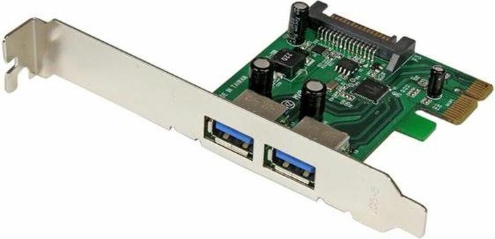 Produktbild StarTech USB 3.0 PCI Express Card SATA Power
